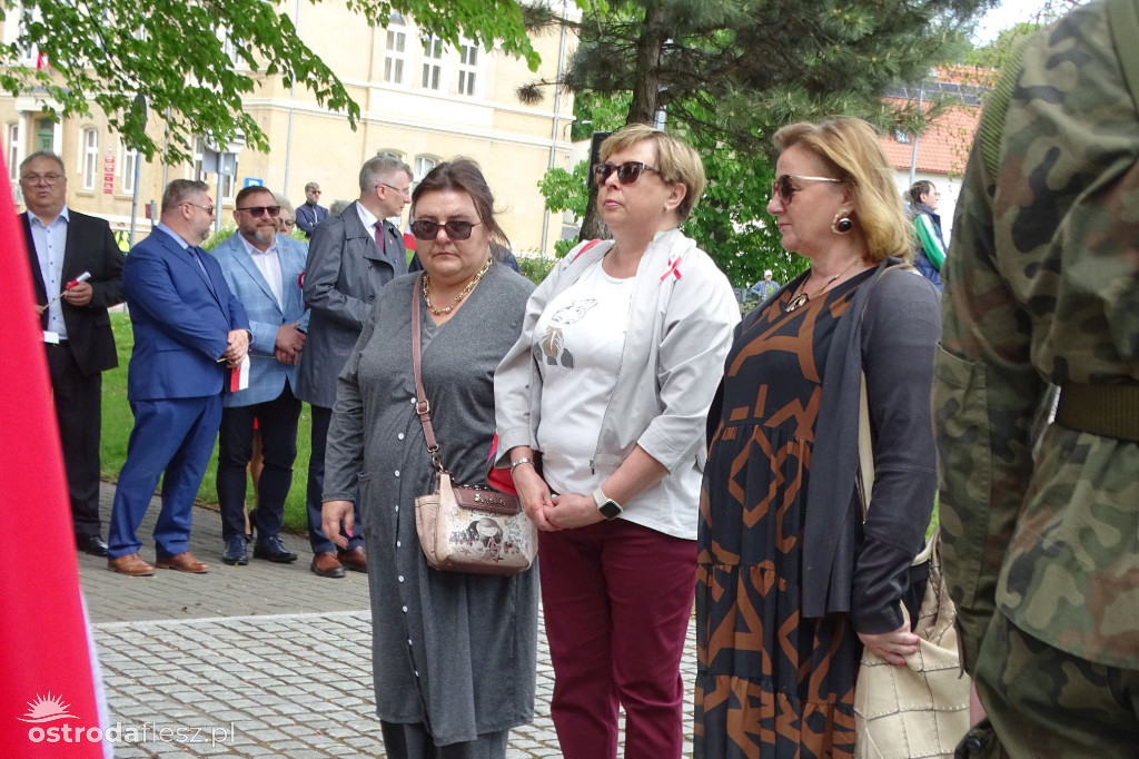 Ostródzkie obchody Święta Konstytucji 3 Maja