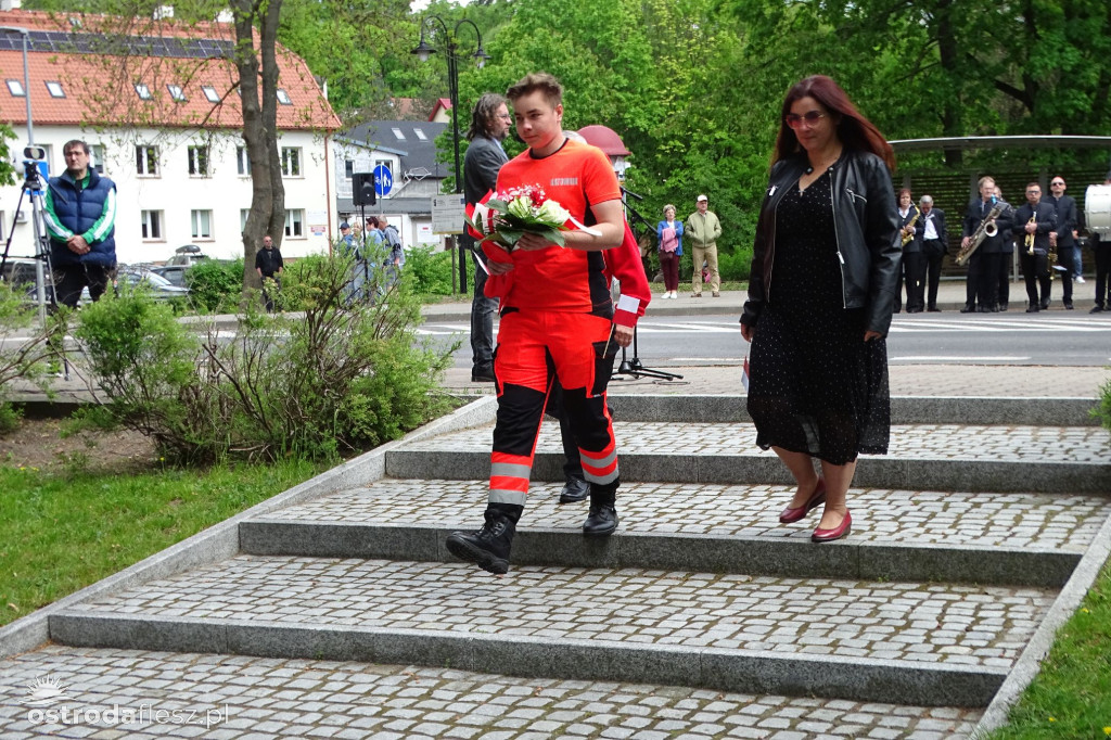 Ostródzkie obchody Święta Konstytucji 3 Maja