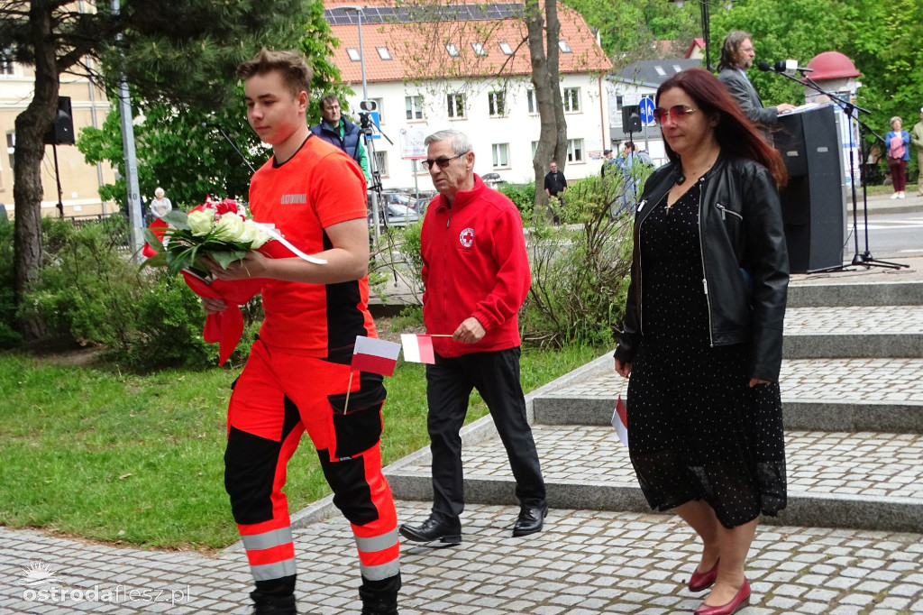 Ostródzkie obchody Święta Konstytucji 3 Maja