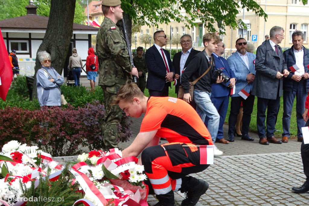 Ostródzkie obchody Święta Konstytucji 3 Maja