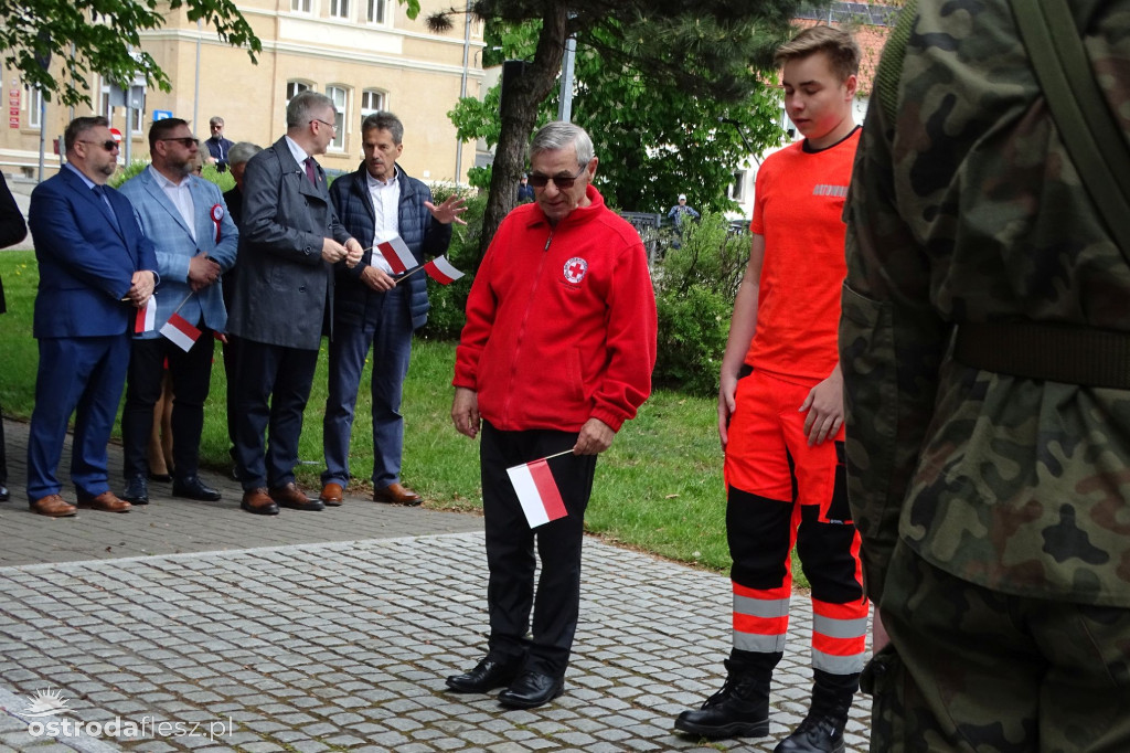 Ostródzkie obchody Święta Konstytucji 3 Maja