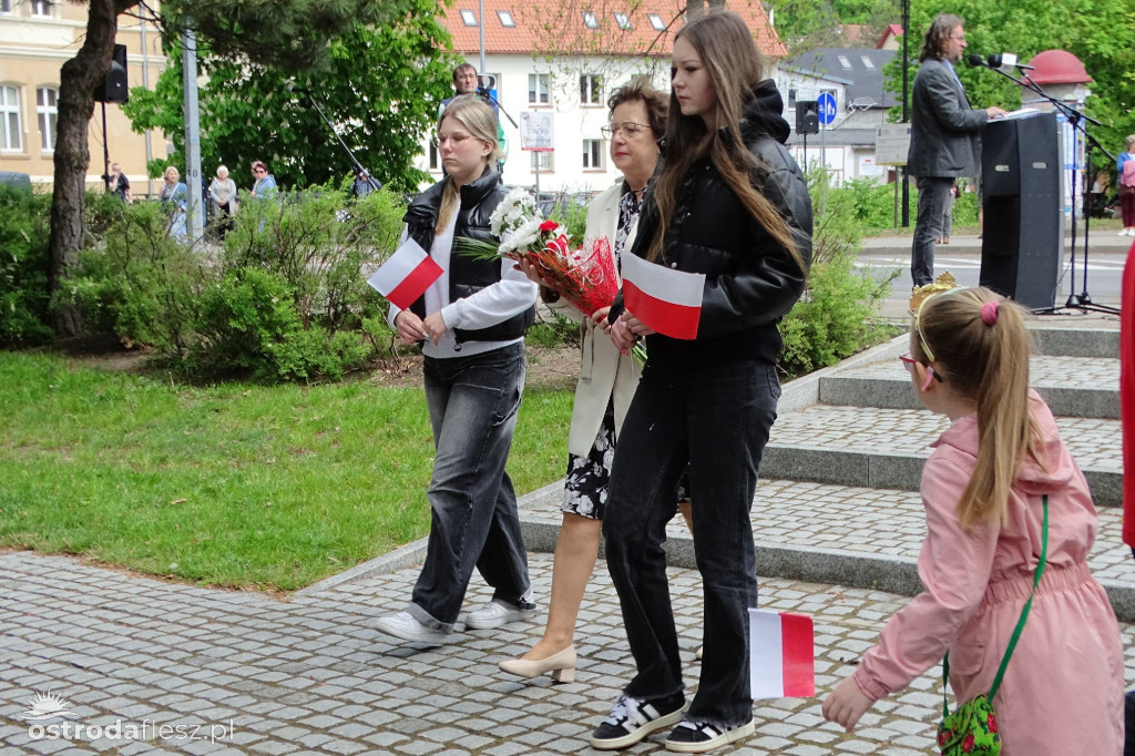 Ostródzkie obchody Święta Konstytucji 3 Maja