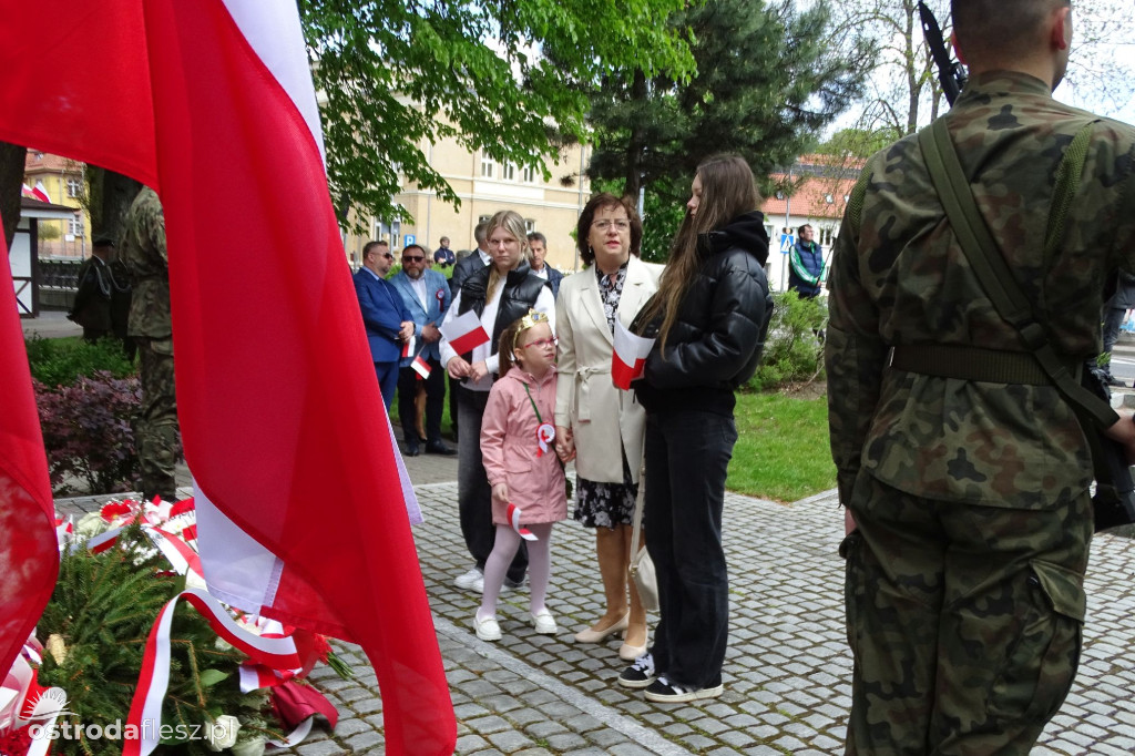 Ostródzkie obchody Święta Konstytucji 3 Maja