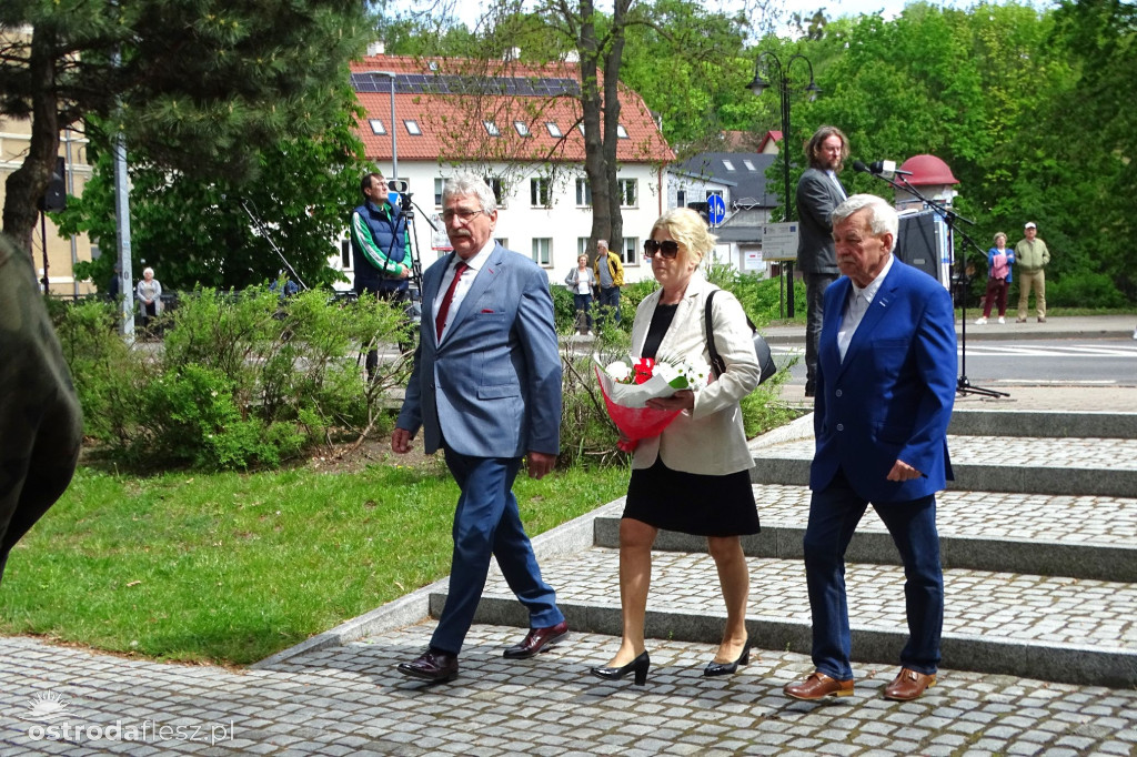 Ostródzkie obchody Święta Konstytucji 3 Maja