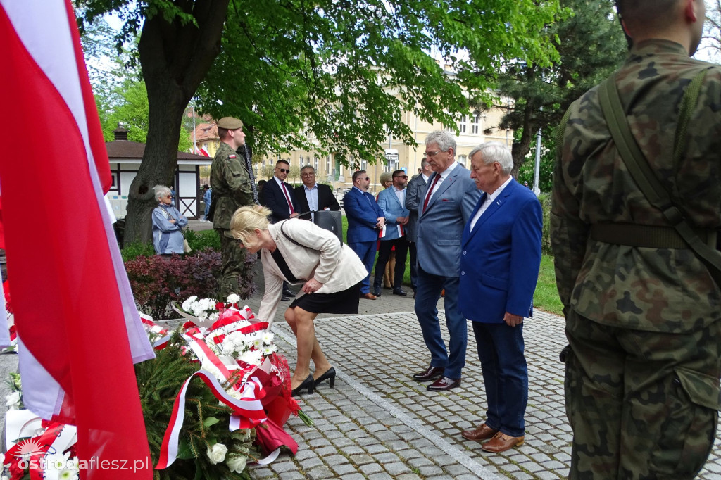 Ostródzkie obchody Święta Konstytucji 3 Maja