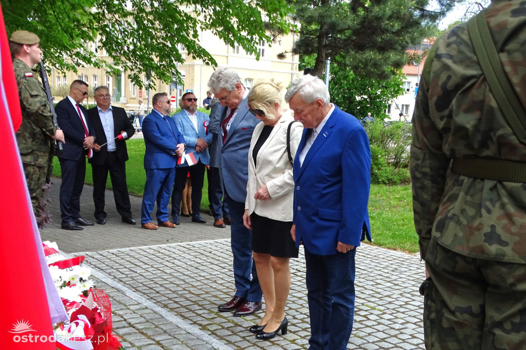 Ostródzkie obchody Święta Konstytucji 3 Maja