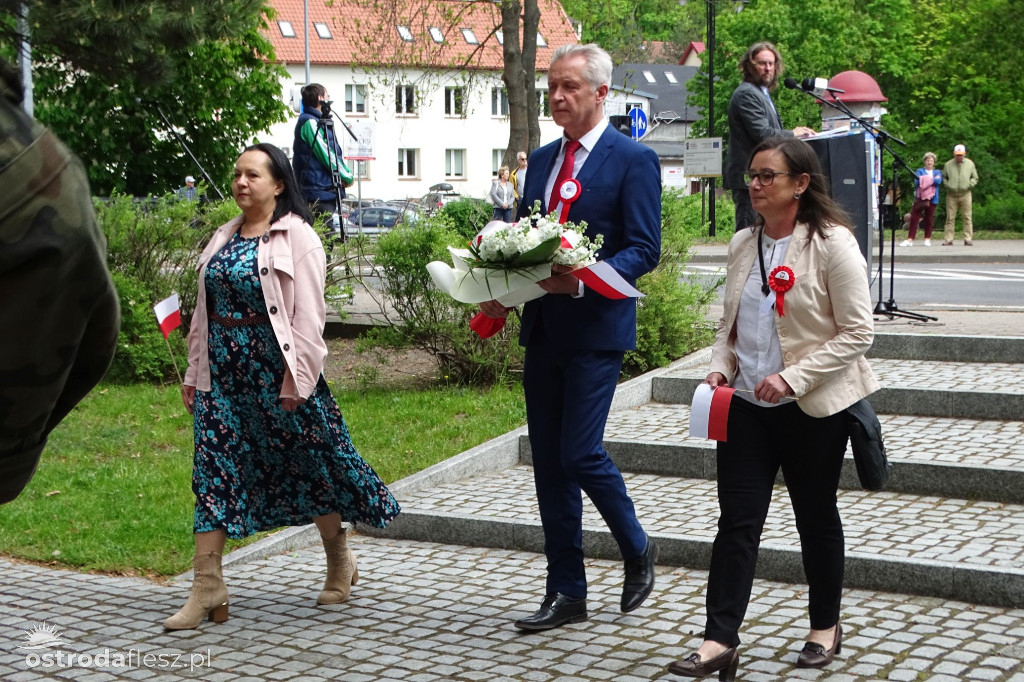 Ostródzkie obchody Święta Konstytucji 3 Maja