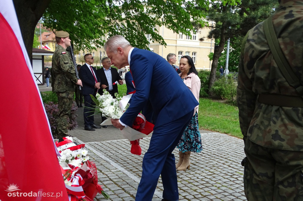 Ostródzkie obchody Święta Konstytucji 3 Maja