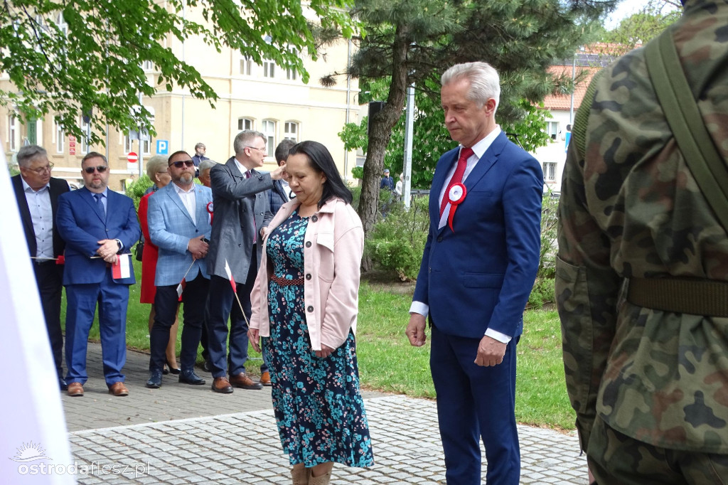 Ostródzkie obchody Święta Konstytucji 3 Maja