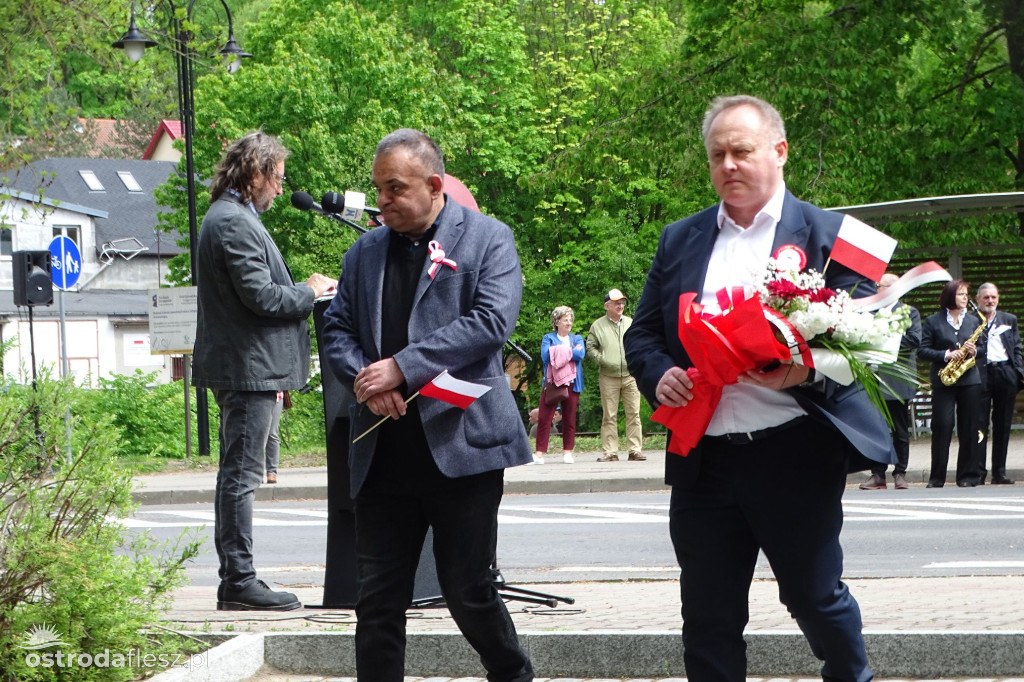 Ostródzkie obchody Święta Konstytucji 3 Maja