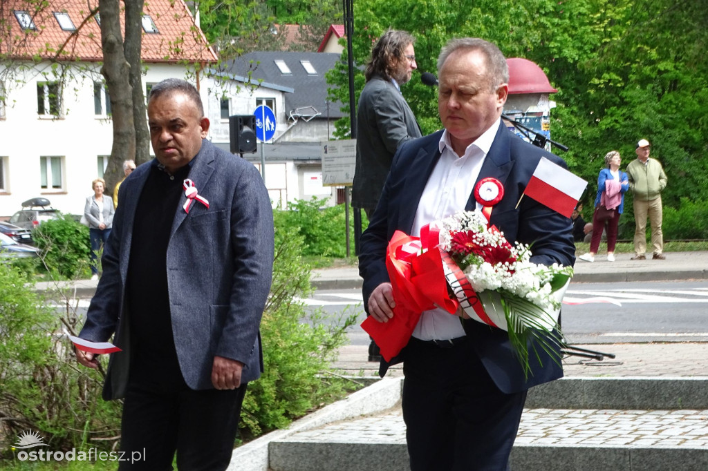 Ostródzkie obchody Święta Konstytucji 3 Maja