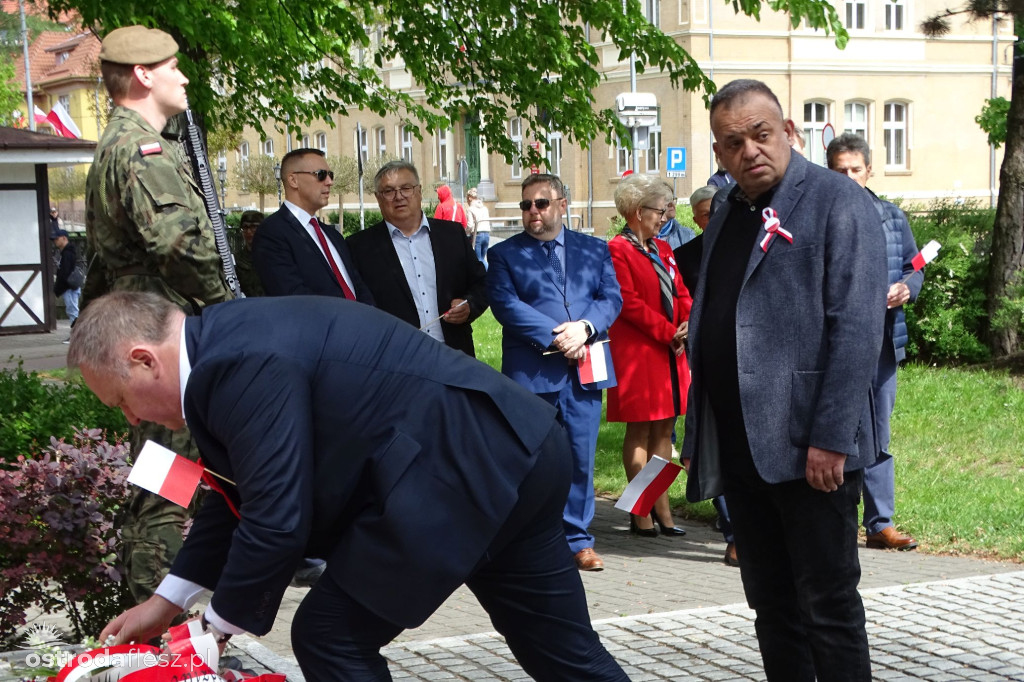 Ostródzkie obchody Święta Konstytucji 3 Maja