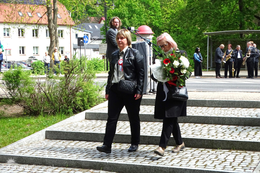 Ostródzkie obchody Święta Konstytucji 3 Maja