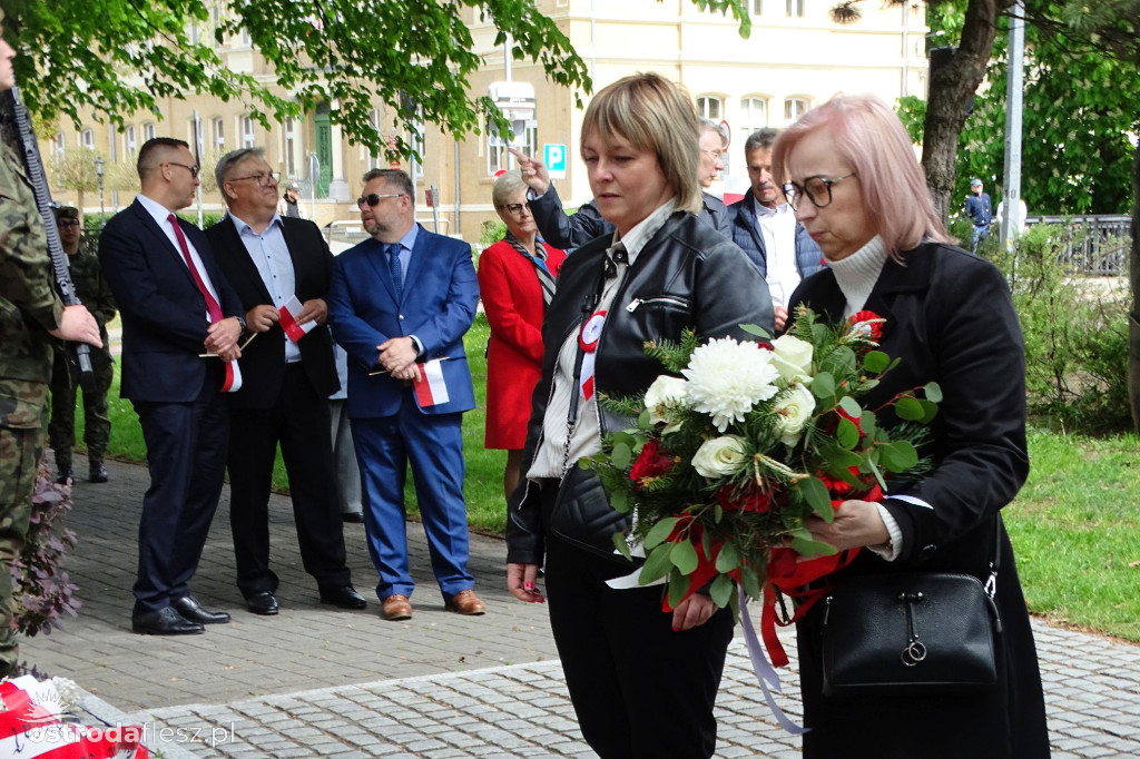 Ostródzkie obchody Święta Konstytucji 3 Maja
