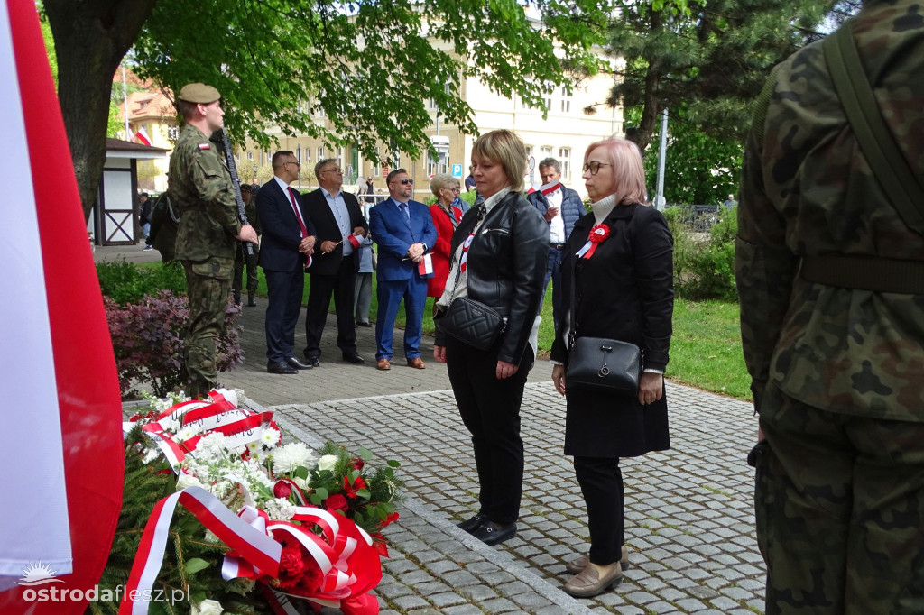 Ostródzkie obchody Święta Konstytucji 3 Maja