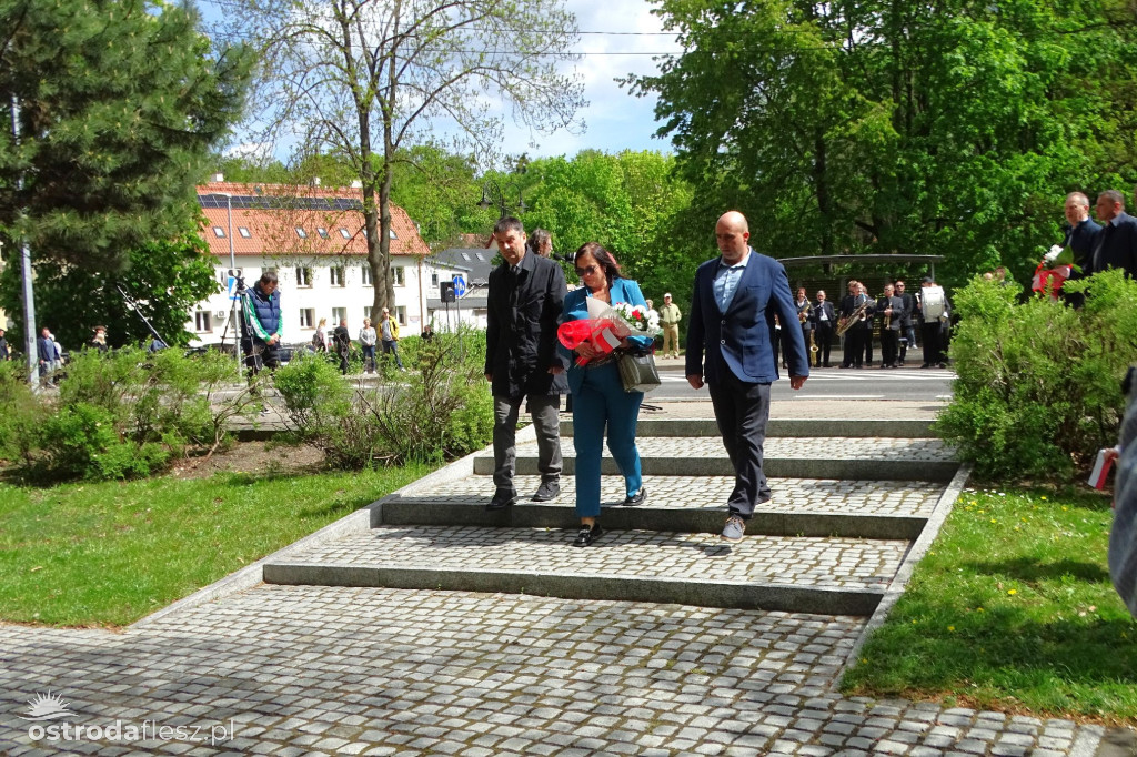 Ostródzkie obchody Święta Konstytucji 3 Maja