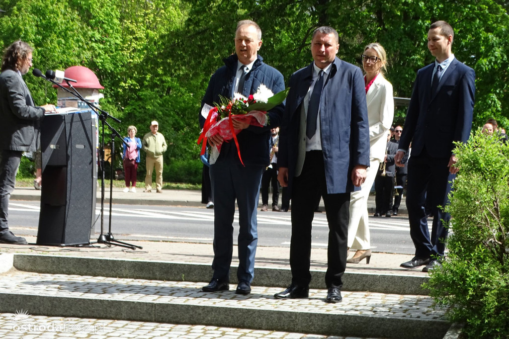 Ostródzkie obchody Święta Konstytucji 3 Maja