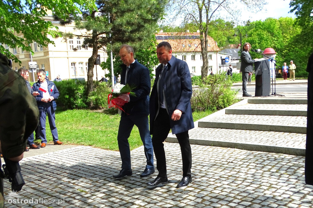 Ostródzkie obchody Święta Konstytucji 3 Maja