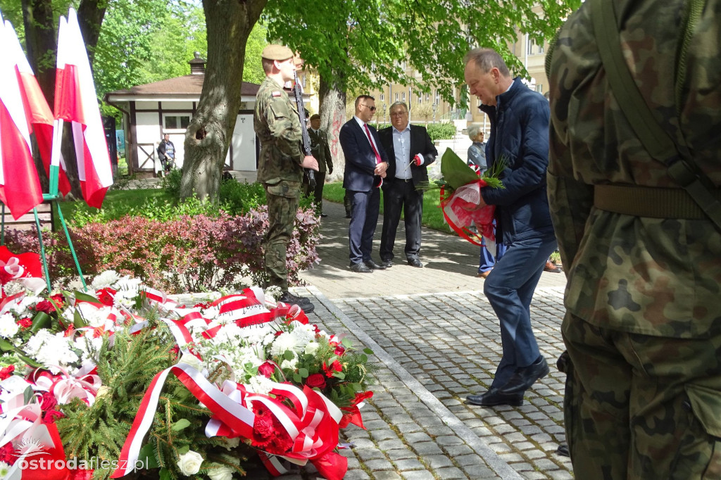 Ostródzkie obchody Święta Konstytucji 3 Maja