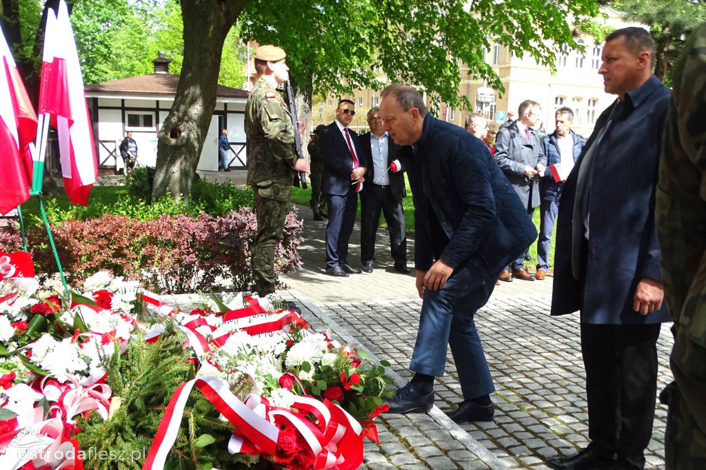 Ostródzkie obchody Święta Konstytucji 3 Maja