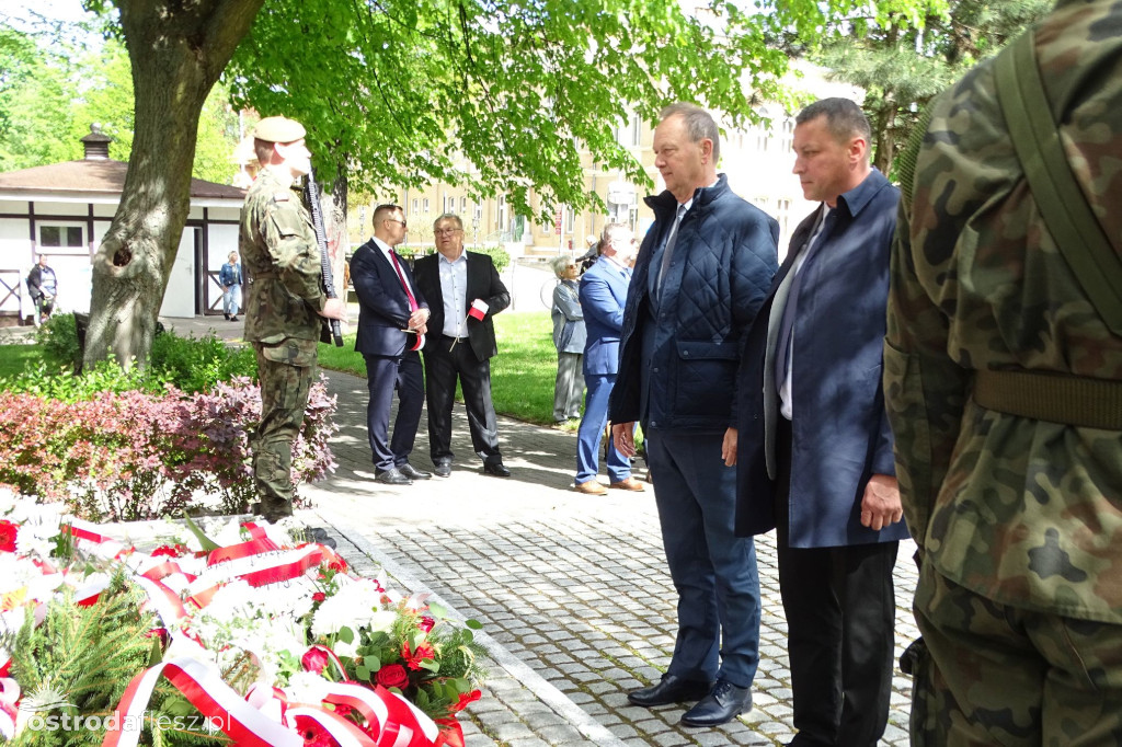 Ostródzkie obchody Święta Konstytucji 3 Maja