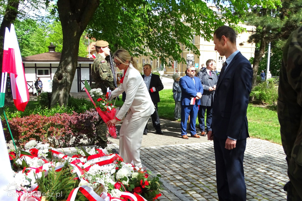 Ostródzkie obchody Święta Konstytucji 3 Maja
