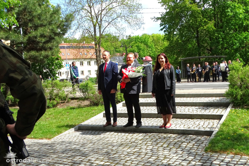 Ostródzkie obchody Święta Konstytucji 3 Maja