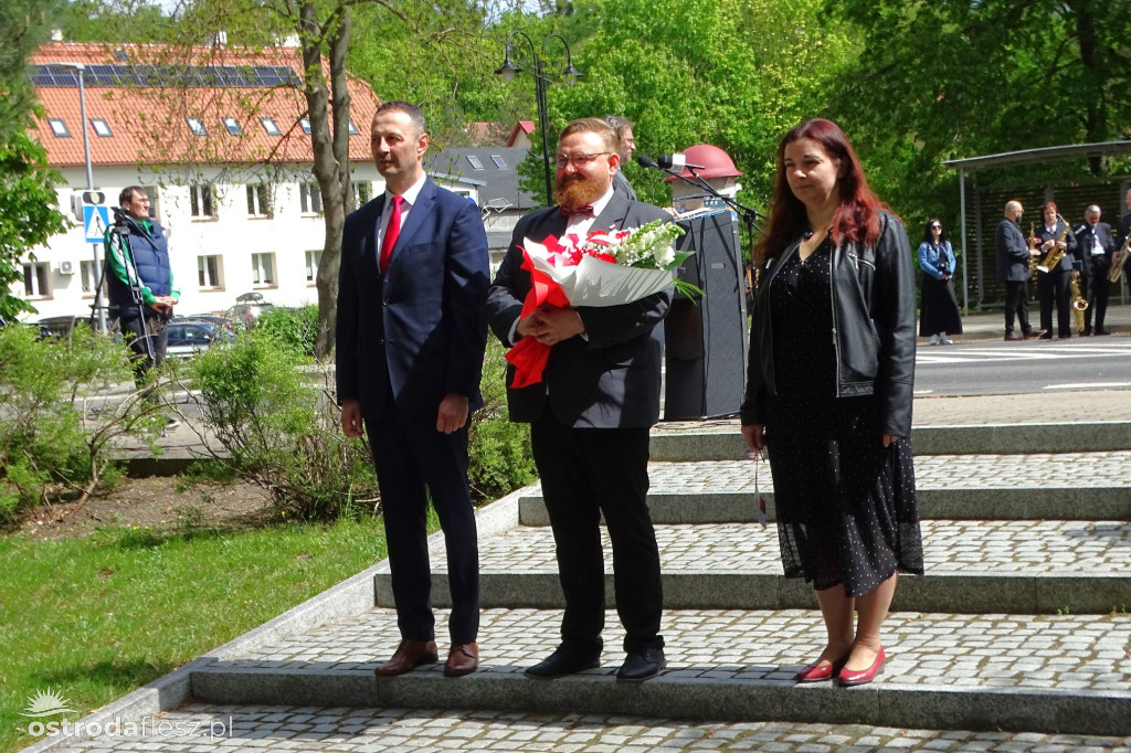 Ostródzkie obchody Święta Konstytucji 3 Maja