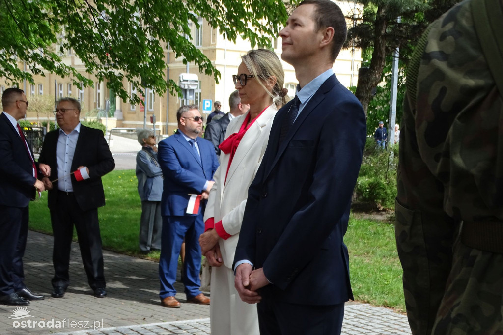 Ostródzkie obchody Święta Konstytucji 3 Maja