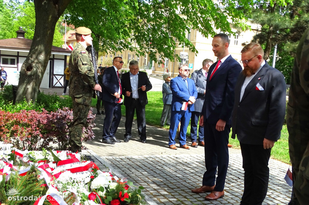 Ostródzkie obchody Święta Konstytucji 3 Maja