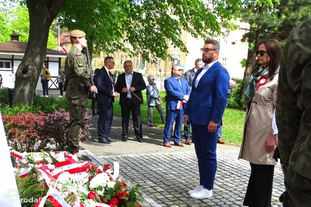 Ostródzkie obchody Święta Konstytucji 3 Maja
