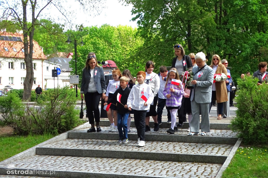 Ostródzkie obchody Święta Konstytucji 3 Maja
