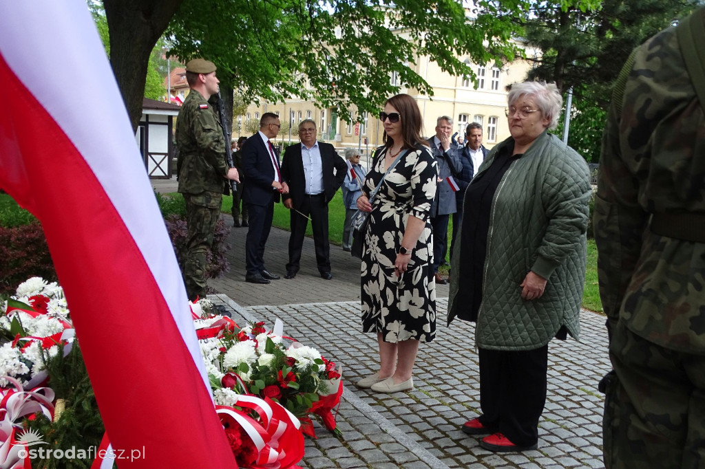 Ostródzkie obchody Święta Konstytucji 3 Maja