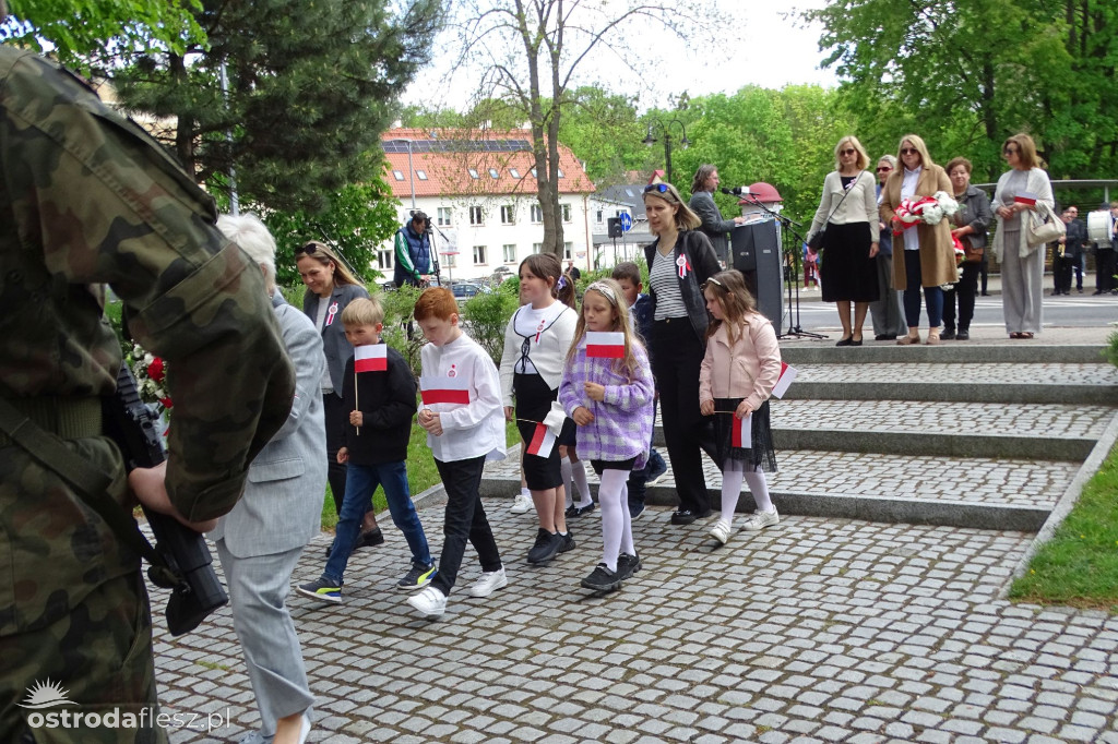 Ostródzkie obchody Święta Konstytucji 3 Maja