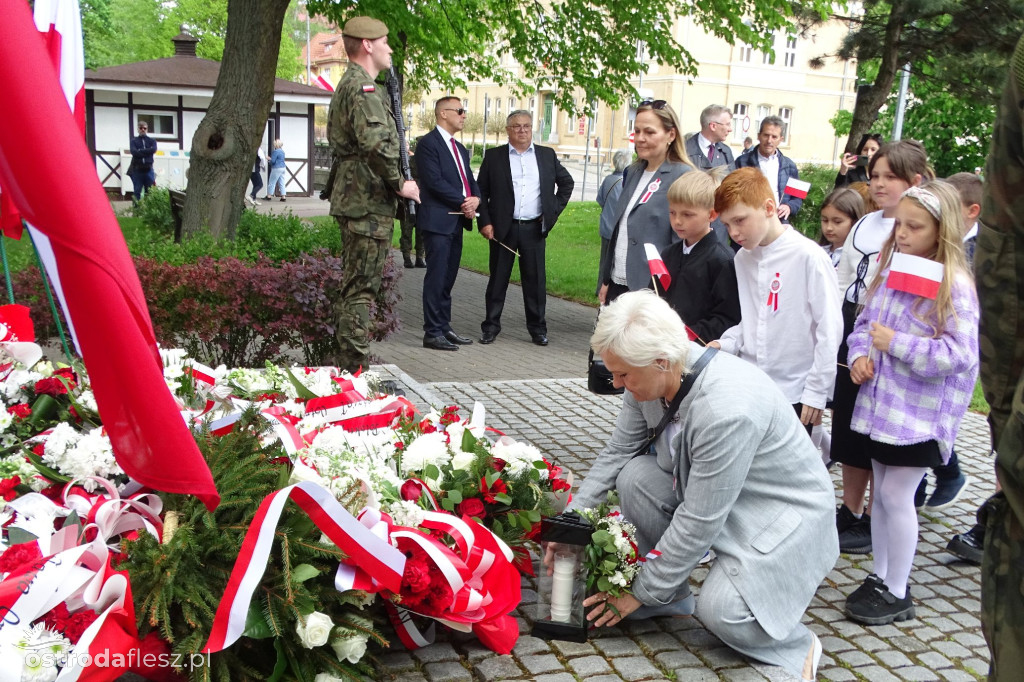Ostródzkie obchody Święta Konstytucji 3 Maja