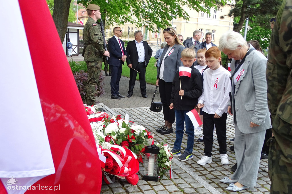 Ostródzkie obchody Święta Konstytucji 3 Maja