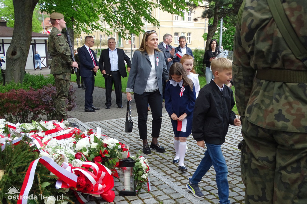 Ostródzkie obchody Święta Konstytucji 3 Maja