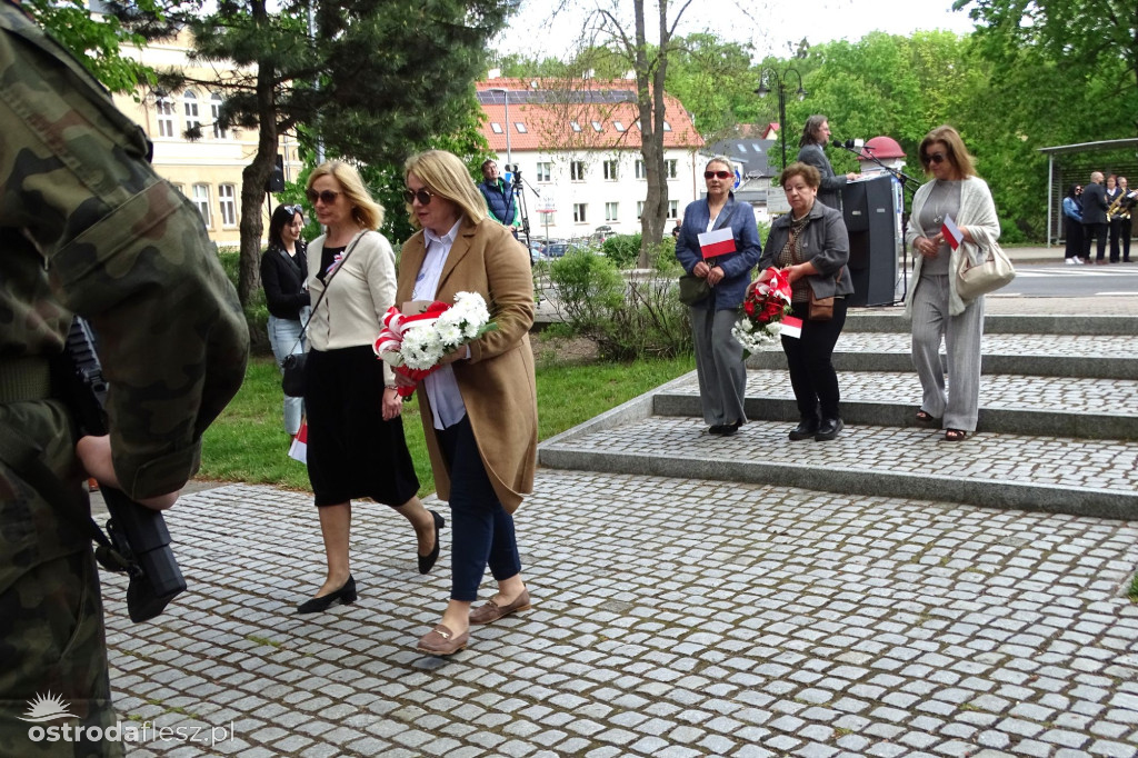 Ostródzkie obchody Święta Konstytucji 3 Maja