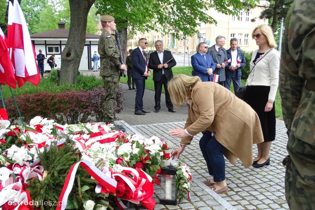 Ostródzkie obchody Święta Konstytucji 3 Maja