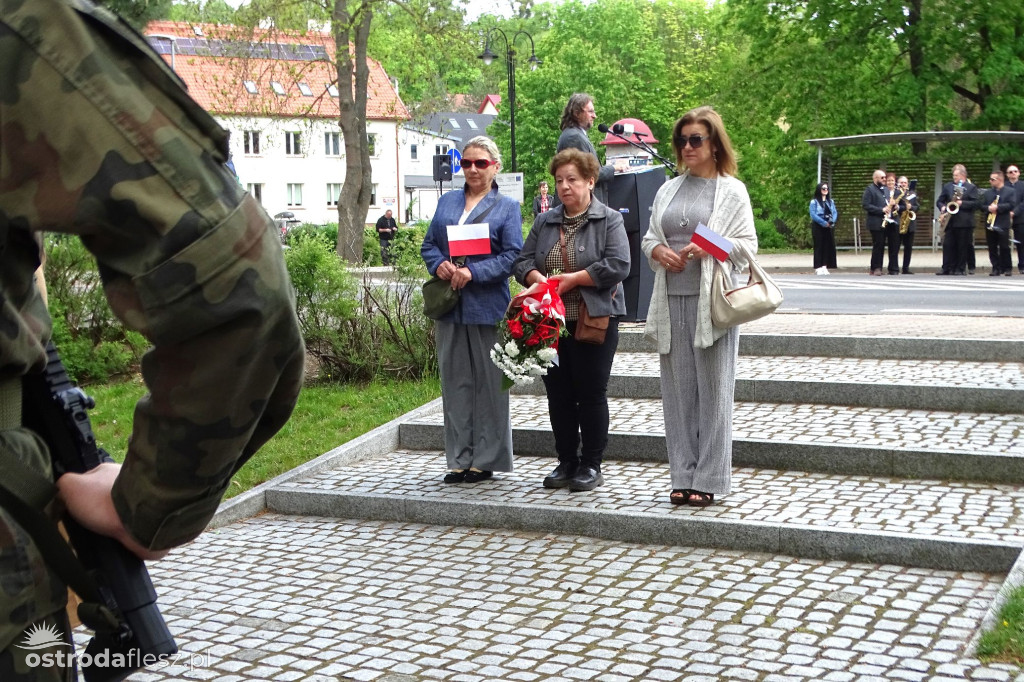 Ostródzkie obchody Święta Konstytucji 3 Maja