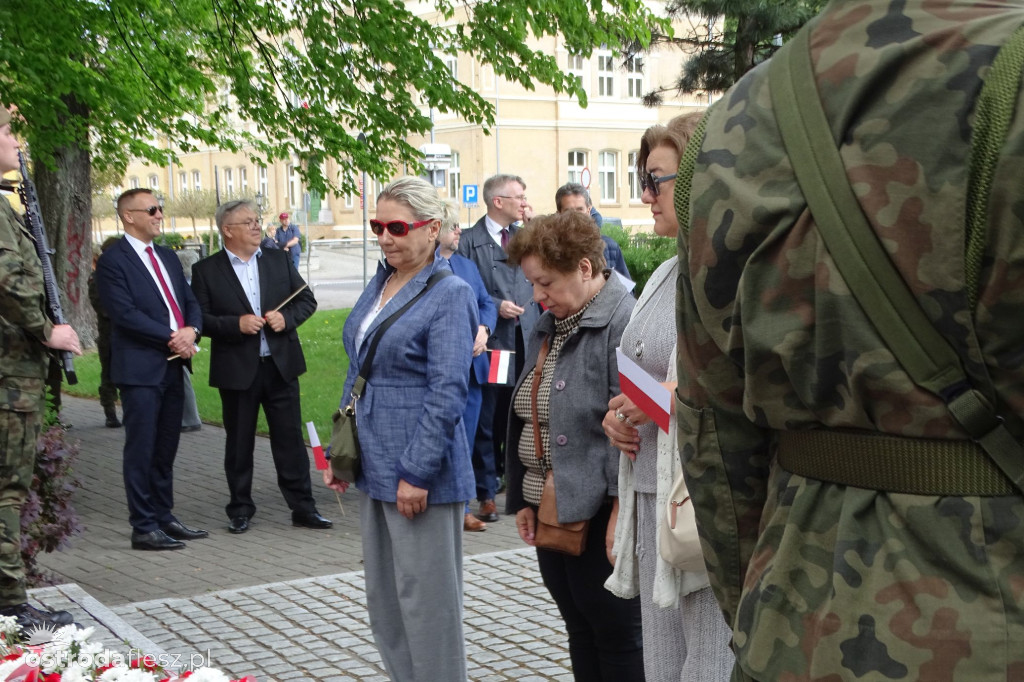 Ostródzkie obchody Święta Konstytucji 3 Maja