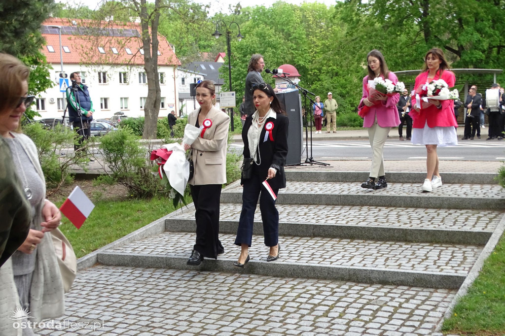 Ostródzkie obchody Święta Konstytucji 3 Maja