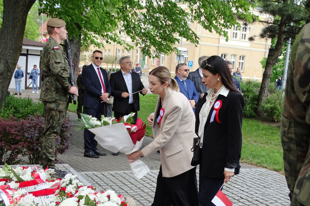 Ostródzkie obchody Święta Konstytucji 3 Maja