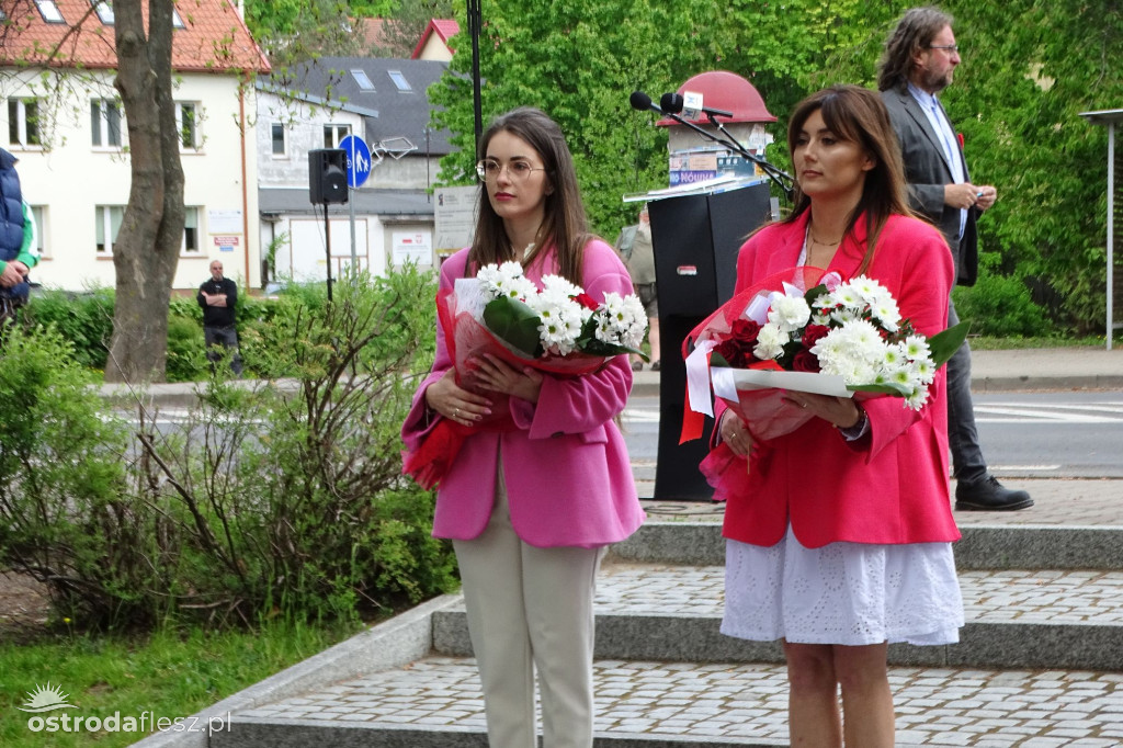 Ostródzkie obchody Święta Konstytucji 3 Maja