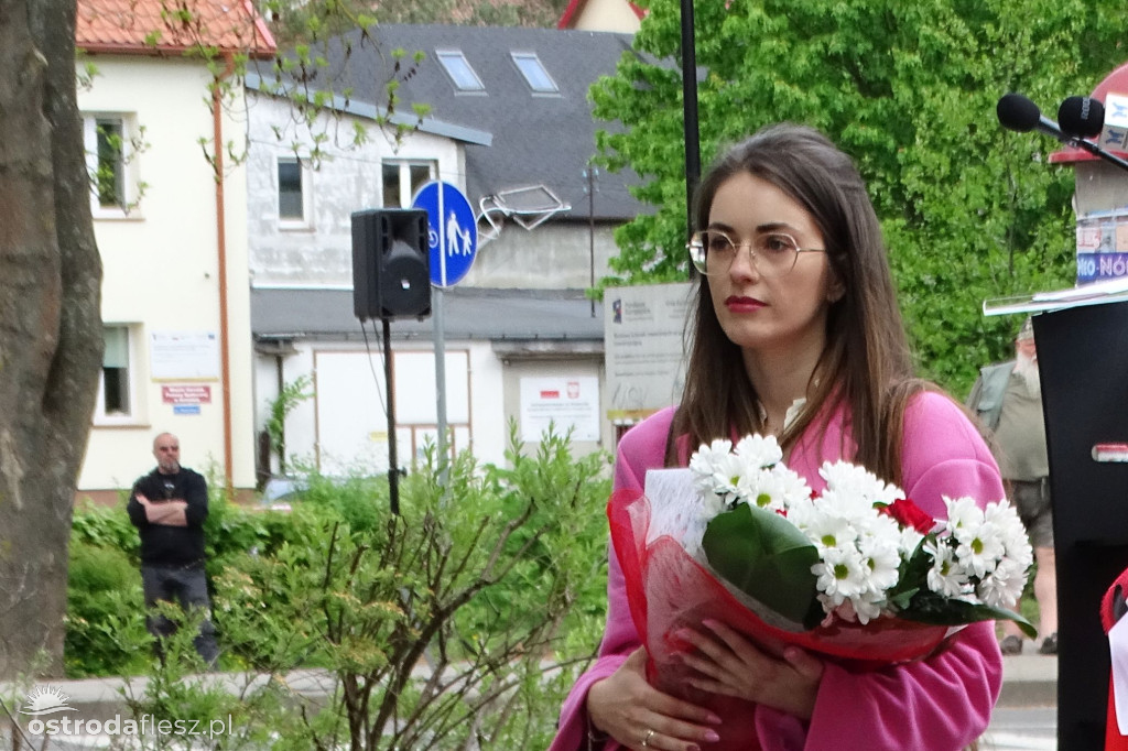 Ostródzkie obchody Święta Konstytucji 3 Maja