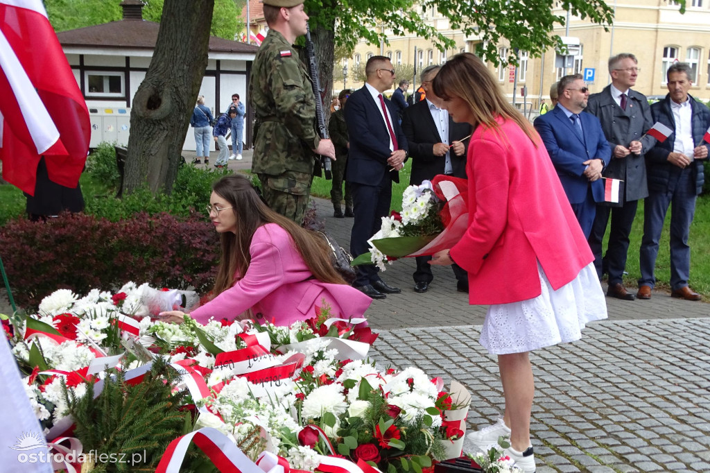 Ostródzkie obchody Święta Konstytucji 3 Maja