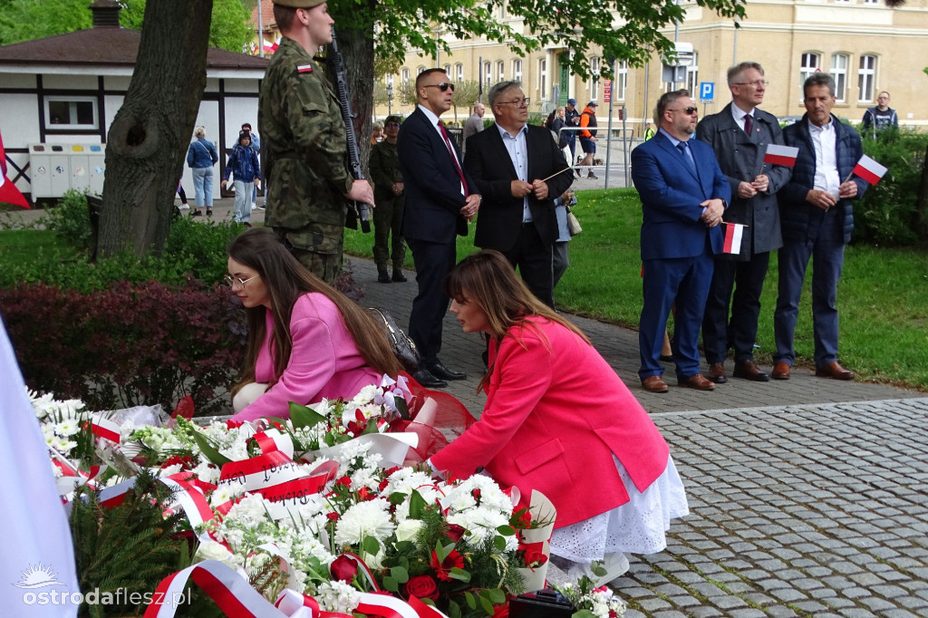 Ostródzkie obchody Święta Konstytucji 3 Maja