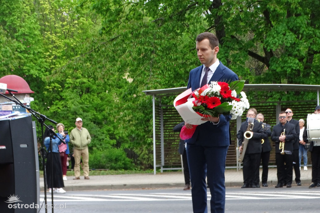 Ostródzkie obchody Święta Konstytucji 3 Maja