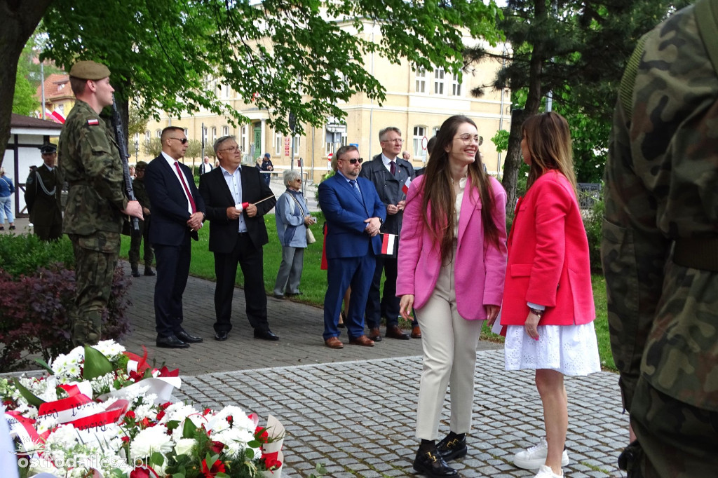 Ostródzkie obchody Święta Konstytucji 3 Maja