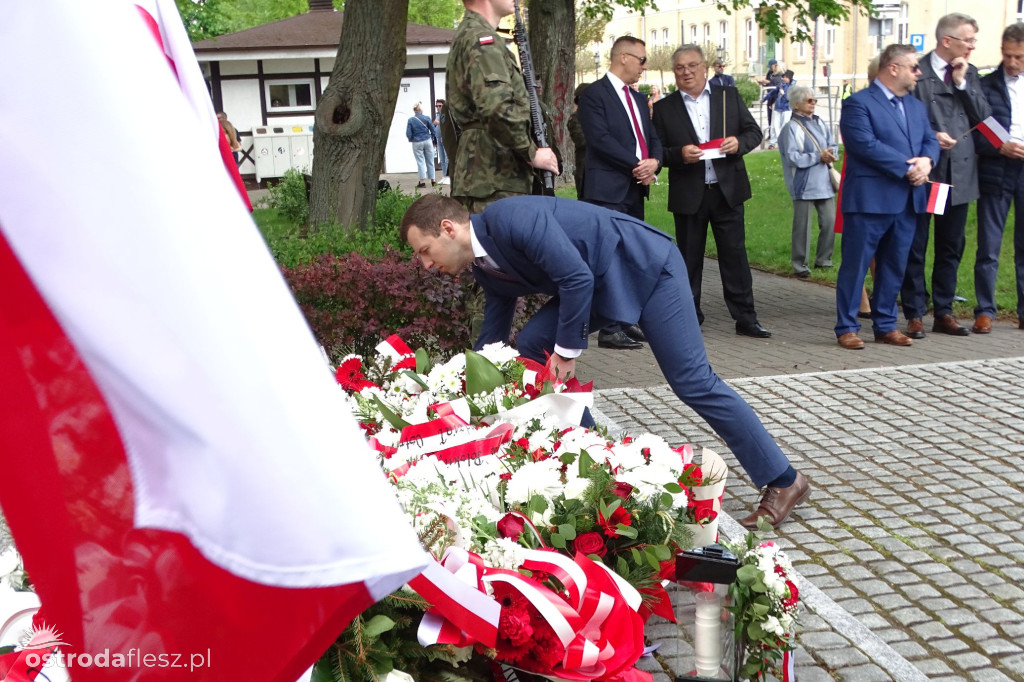 Ostródzkie obchody Święta Konstytucji 3 Maja